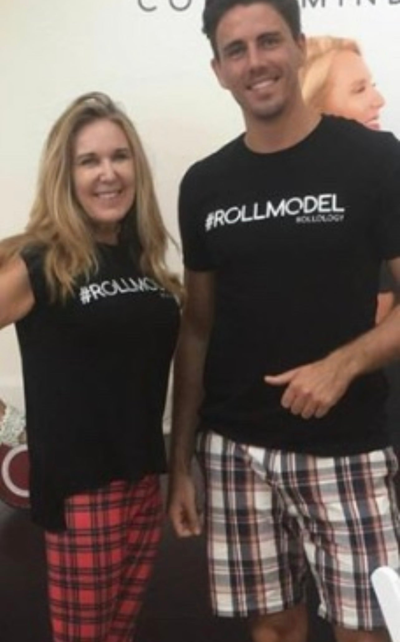 AT-HOME WORKOUTS TO EASE SCIATICA PAIN WITH ROLLOLOGY ROLLING